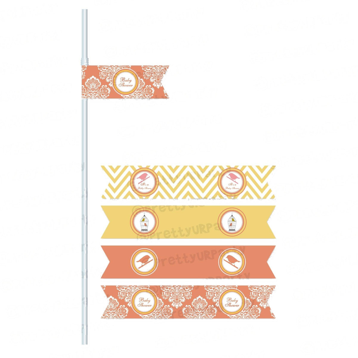 Little Bird Drink Straws