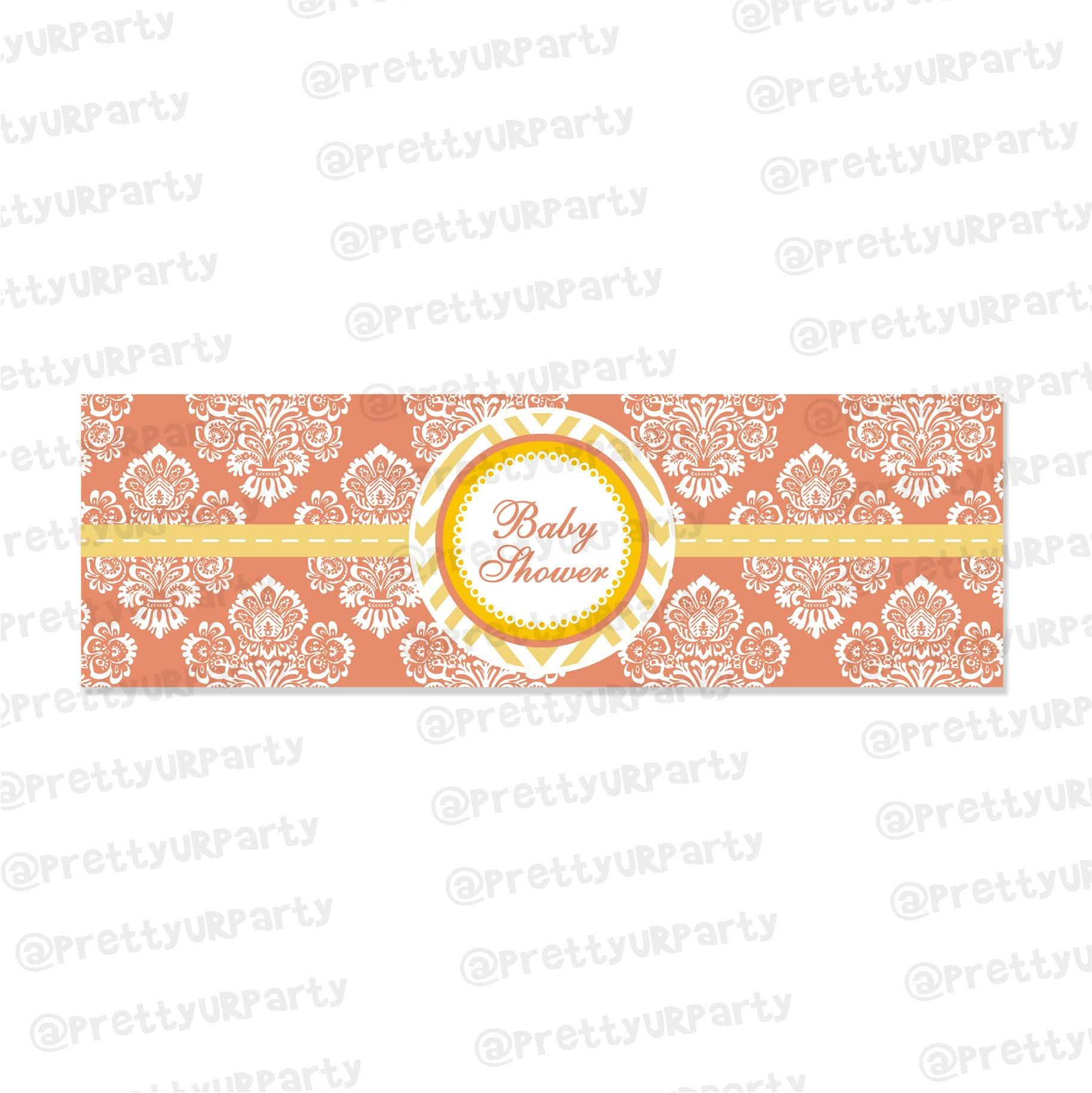 Little Bird Wrist Bands - Pack of 10 BABY SHOWER Pretty UR Party Default Title