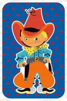 Little Cowboy Centerpieces - Pack of 2 THEME PARTIES Pretty UR Party Default Title