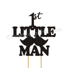 Little Man Cake Topper THEME PARTIES Pretty UR Party