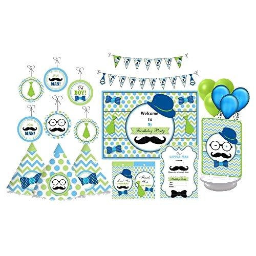 Little man Party Decorations
