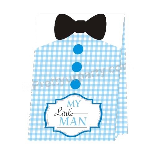 Little Man Favor Box