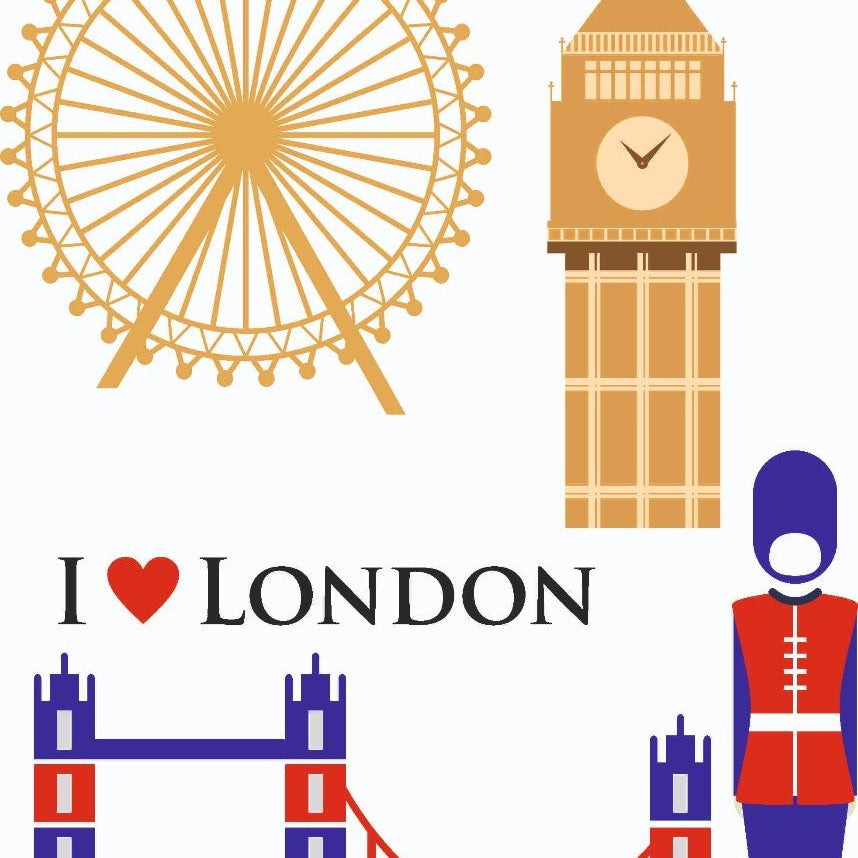 London Theme Cutouts THEME PARTIES Pretty UR Party