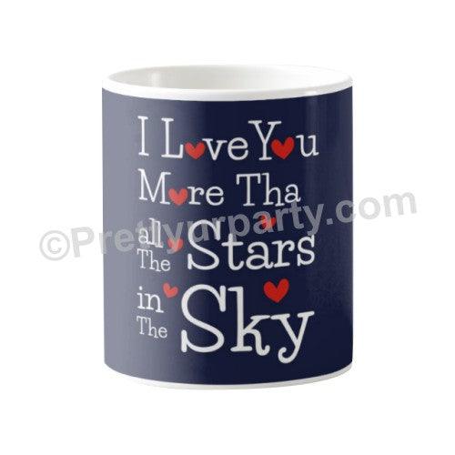 Happy Valentines Day Love Quote Mug ALL PARTY SUPPLIES Pretty UR Party