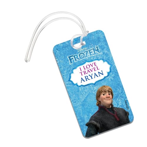 Frozen Luggage Tags PERSONALISED Pretty UR Party