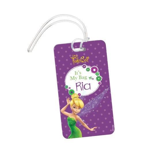 Tinkerbell Luggage Tags PERSONALISED Pretty UR Party