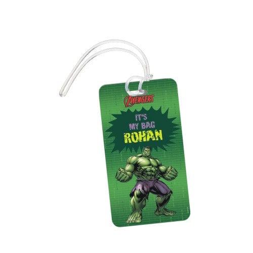Hulk Luggage Tags PERSONALISED Pretty UR Party