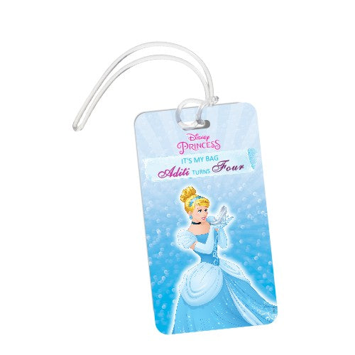 Disney Cinderella Luggage Tags PERSONALISED Pretty UR Party