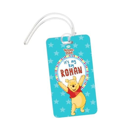 Winnie the Pooh Luggage Tags PERSONALISED Pretty UR Party