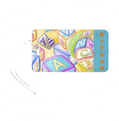 Luggage Tag Art 001