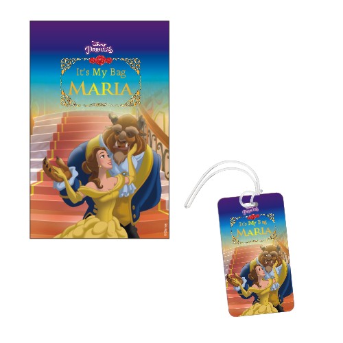 Belle Luggage Tags PERSONALISED Pretty UR Party