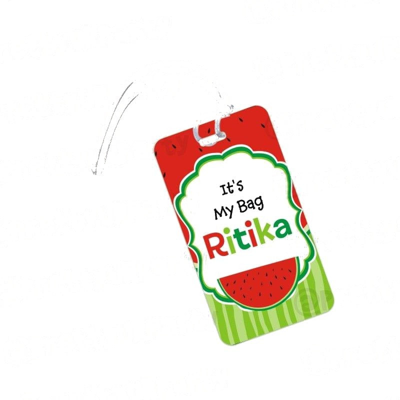 Watermelon Luggage Tag
