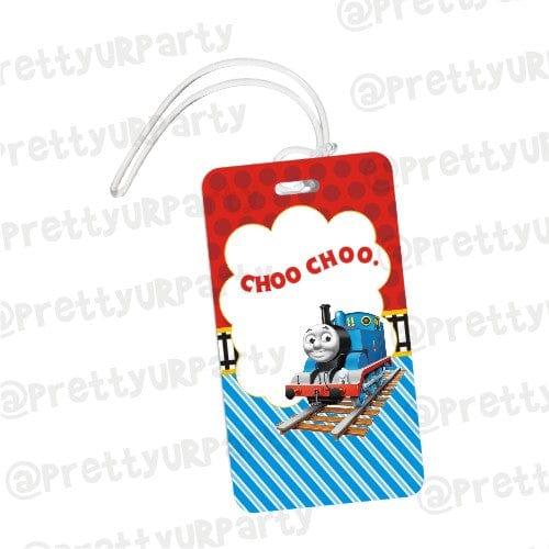 Thomas the Train Luggage Tag PERSONALISED Pretty UR Party