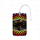 Personalized Neon Luggage Tag PERSONALISED Pretty UR Party