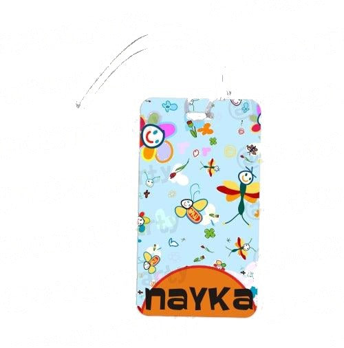 Luggage Tag Art 002