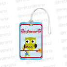 Personalized Owl Luggage Tag PERSONALISED Pretty UR Party