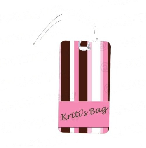 Luggage Tag Art 003