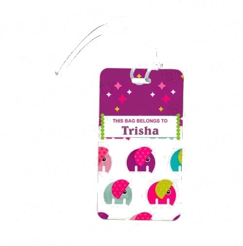 Luggage Tag Art 004