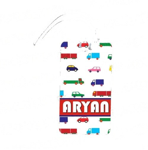 Luggage Tag Art 005
