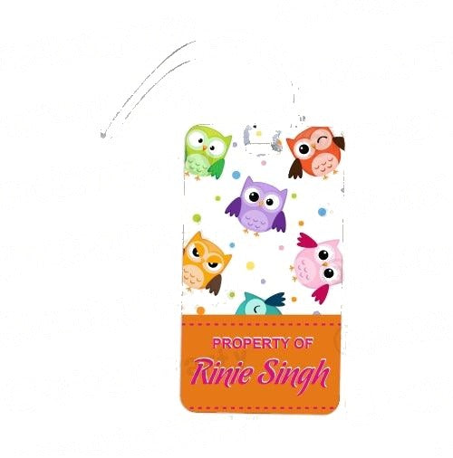 Luggage Tag Art 006