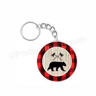 Personalized Lumberjack Keychain RETURN GIFTS Pretty UR Party Default Title