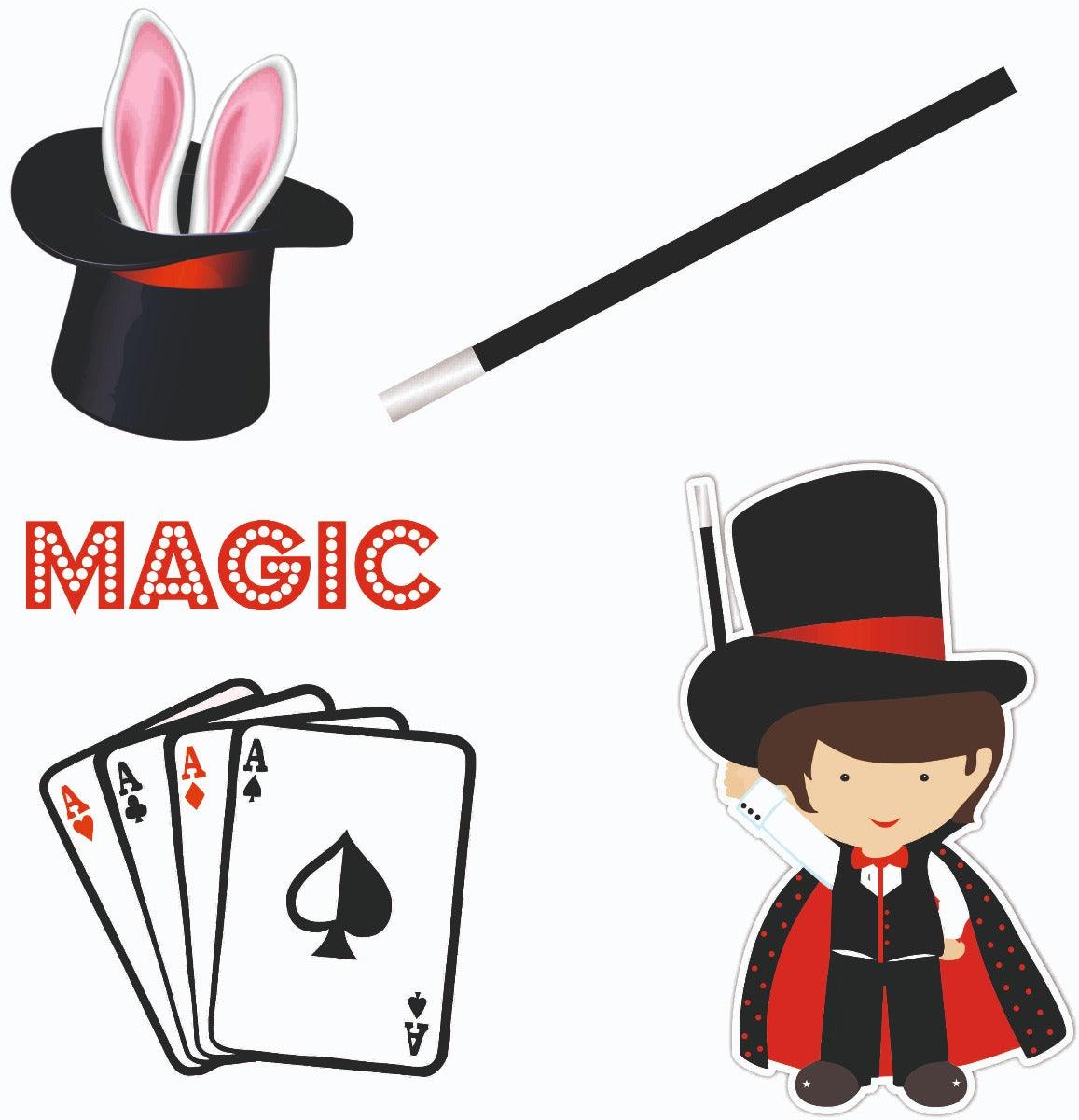 Magic Theme Cutouts THEME PARTIES Pretty UR Party