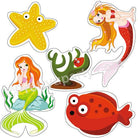 Mermaid Theme Cutouts THEME PARTIES Pretty UR Party
