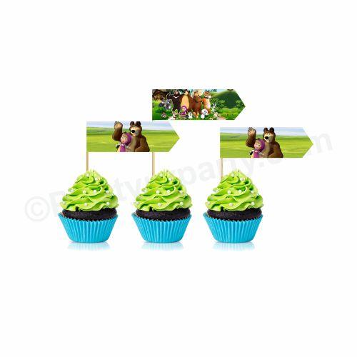 Masha and The Bear Theme Picks THEME PARTIES Pretty UR Party