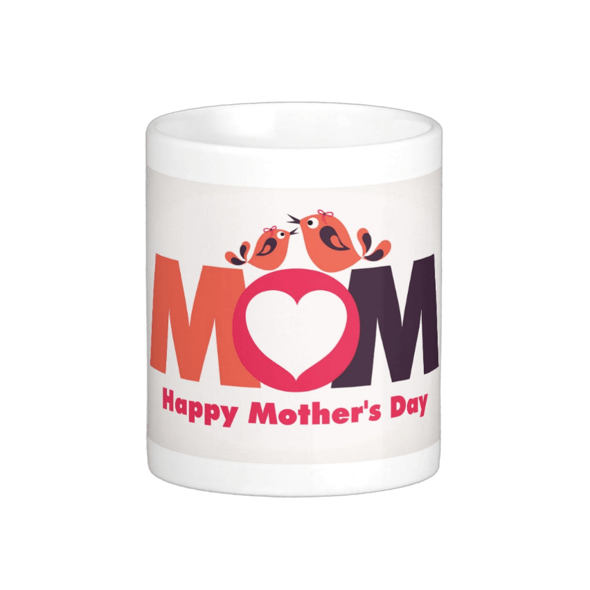 Mothers Day Mug Art 001 ALL PARTY SUPPLIES Pretty UR Party Default Title