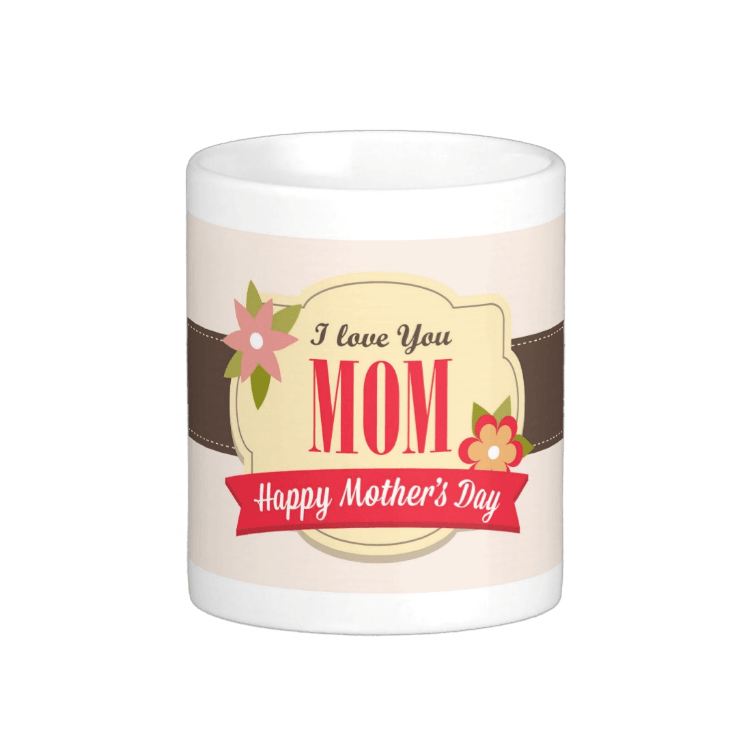 Mothers Day Mug Art 012 ALL PARTY SUPPLIES Pretty UR Party Default Title