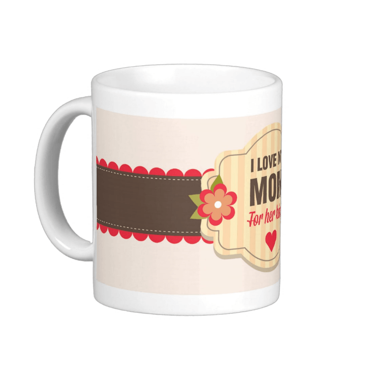 Mothers Day Mug Art 013 ALL PARTY SUPPLIES Pretty UR Party