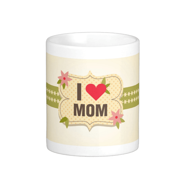 Mothers Day Mug Art 014 ALL PARTY SUPPLIES Pretty UR Party Default Title