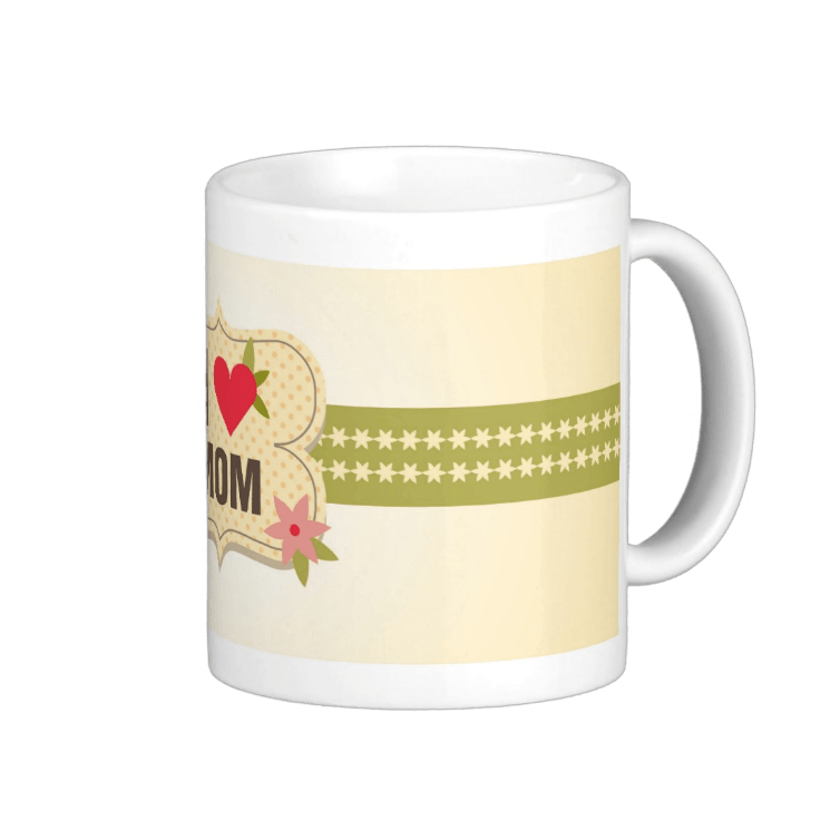 Mothers Day Mug Art 014 ALL PARTY SUPPLIES Pretty UR Party