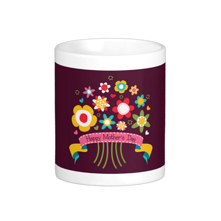 Mothers Day Mug Art 002 ALL PARTY SUPPLIES Pretty UR Party Default Title