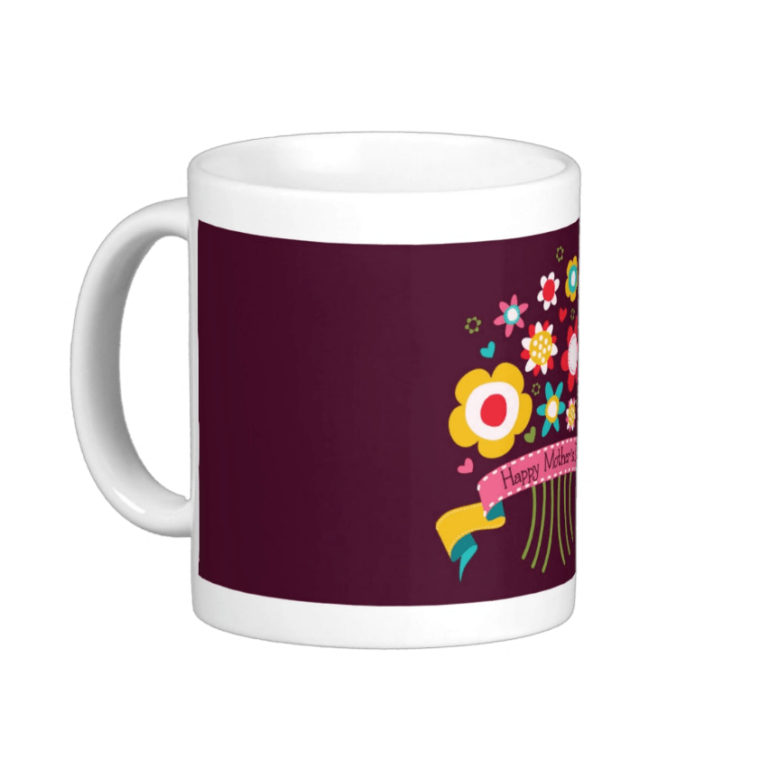 Mothers Day Mug Art 002 ALL PARTY SUPPLIES Pretty UR Party