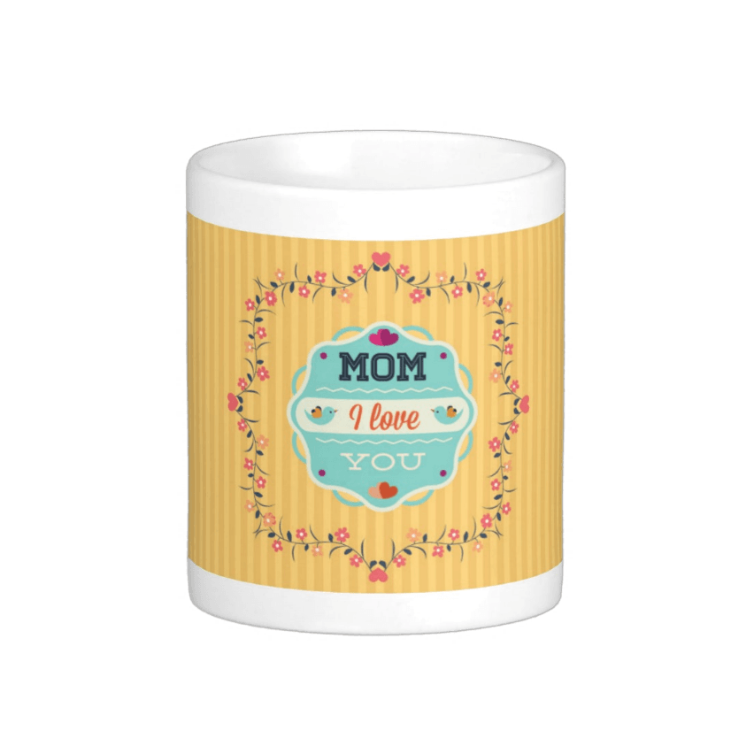 Mothers Day Mug Art 003 ALL PARTY SUPPLIES Pretty UR Party Default Title