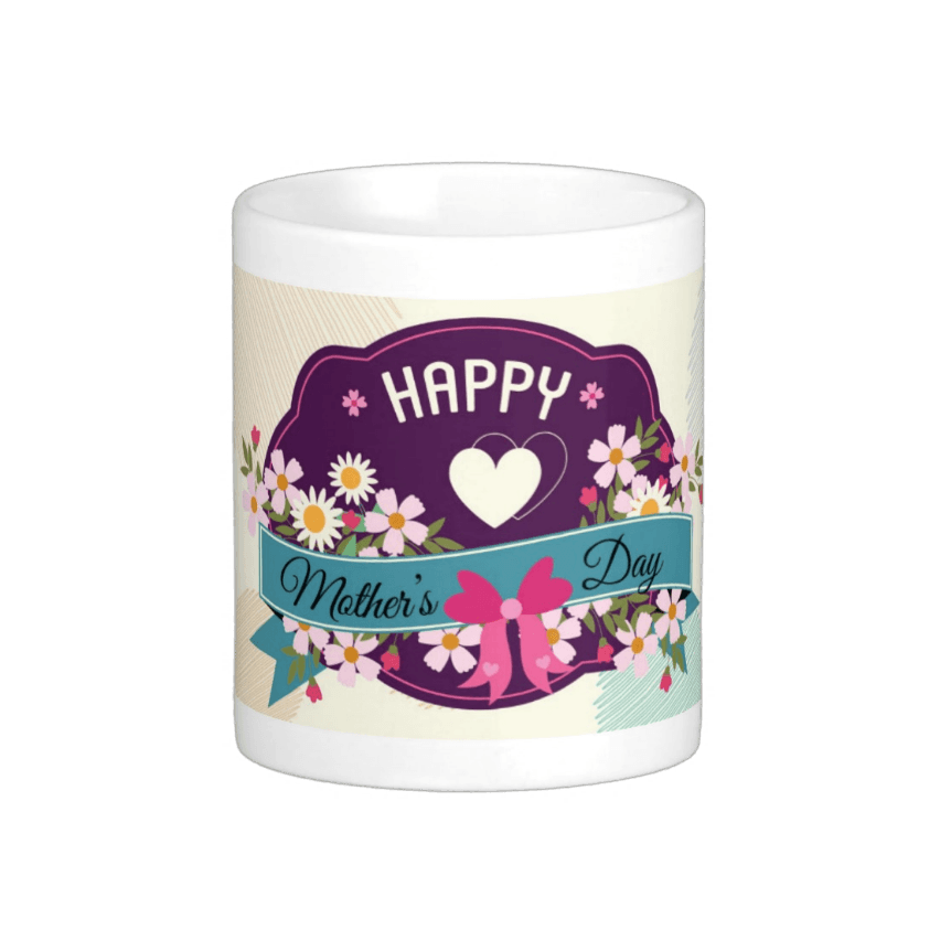 Mothers Day Mug Art 004 ALL PARTY SUPPLIES Pretty UR Party Default Title