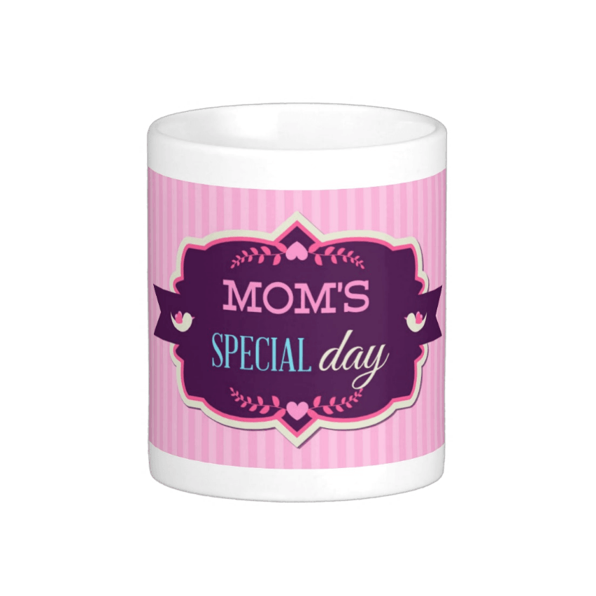 Mothers Day Mug Art 005 ALL PARTY SUPPLIES Pretty UR Party Default Title