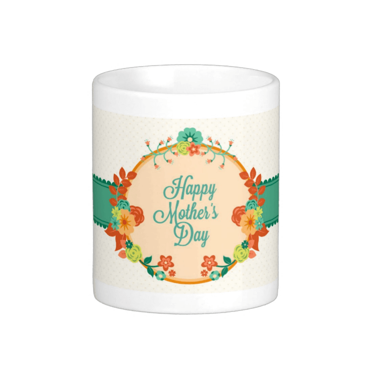 Mothers Day Mug Art 009 ALL PARTY SUPPLIES Pretty UR Party Default Title