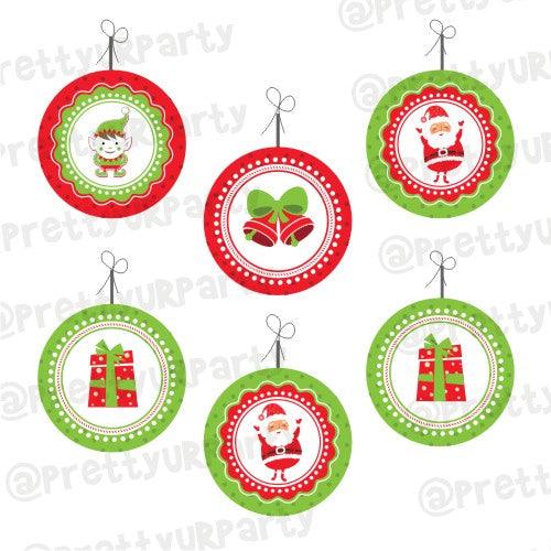 Christmas Danglers ALL PARTY SUPPLIES Pretty UR Party Default Title