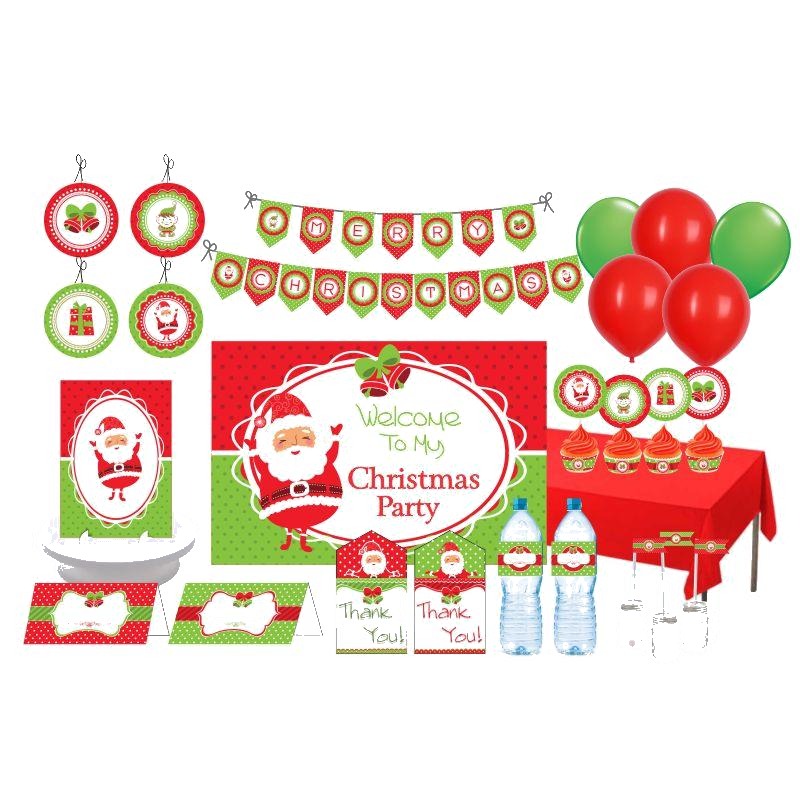 Merry Christmas Theme Package