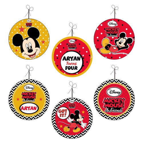 Mickey Mouse Danglers THEME PARTIES Pretty UR Party