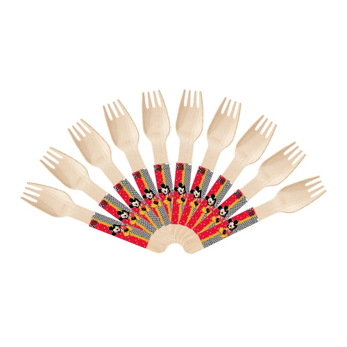 Mickey Mouse Theme Forks TABLEWARE Pretty UR Party