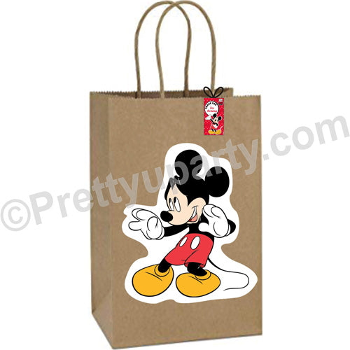 Mickey Mouse gift bags PRETTY UR PARTY