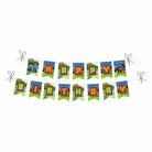 Minecraft Theme Bunting THEME PARTIES Pretty UR Party Default Title