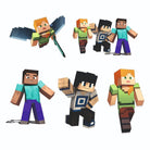 Minecraft Theme Cutouts THEME PARTIES Pretty UR Party