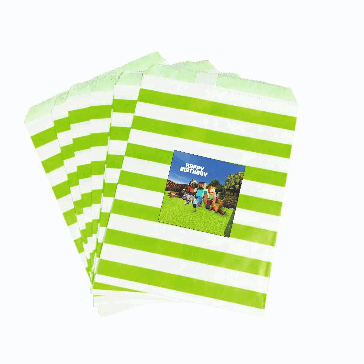 Minecraft Candy Bag ACCESSORIES Pretty UR Party