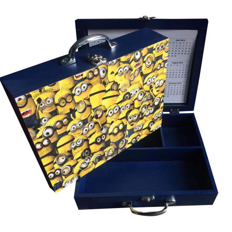 Minions Multipurpose Boxes THEME PARTIES Pretty UR Party