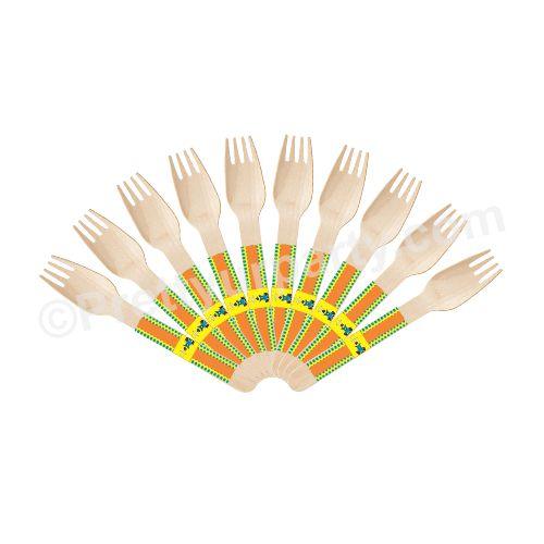 Minions Theme Forks TABLEWARE Pretty UR Party