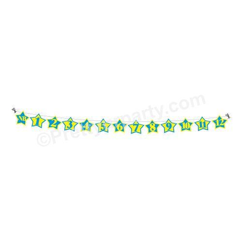 Minions Monthly Banner THEME PARTIES Pretty UR Party